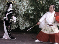 ბუნრაკუს მარიონეტები